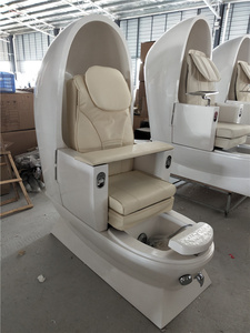 Sillón de Pedicura Eléctrico Personalizable con Logotipo, para Masajes y Manicura, Sillón de Spa para Pies, Estilo Moderno para Salón de Belleza - Product Image 1