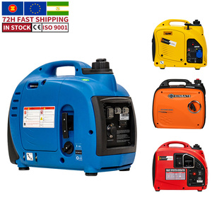 Xinbate Máy phát điện im lặng di động tùy chỉnh sử dụng nhà màu xanh với tần số biến thông minh và điện áp định mức 110V/230V - Product Image 1