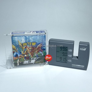 SHP Best Sellers Acrílico Pokemon <span class=keywords><strong>Mewtwo</strong></span> Japonés 151 <span class=keywords><strong>Caja</strong></span> <span class=keywords><strong>de</strong></span> refuerzo Protección UV Vitrina Imán fuerte - Product Image 6