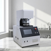 Testeur de résistance à la rupture pneumatique XHV-02D pour le test du carton