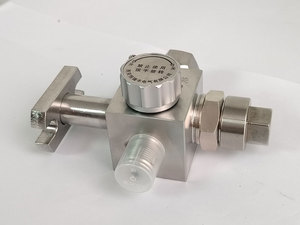 Conveniente Non-smontaggio gruppo valvola per manutenzione rapida densitometro prodotto - Product Image 2