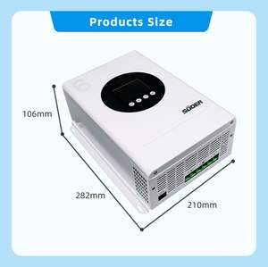 नया सौर चार्ज नियंत्रक 60a 12v 24v 48v mppt सौर चार्ज नियंत्रक लागत - Product Image 3