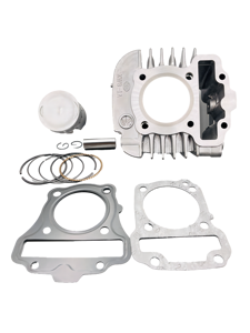 Blocco motore moto cilindro pistone teste cilindri gruppo motore KWB onda 110 50mm pistone cilindro Set per Hhonda - Product Image 4