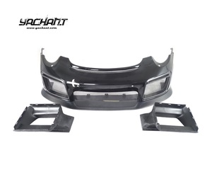 Pare-chocs avant style GT2RS en fibre de carbone partielle pour Porsche 911 991.2 <span class=keywords><strong>Carrera</strong></span> S & 4 & 4S (2016-2019) - Product Image 1