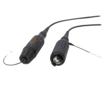 Câble de raccordement optique hermaphrodite étanche XXD OEM IP68 5G FTTX 4 en 1 mâle-femelle pour interconnexion