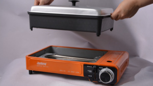 Cocina Portátil para Exteriores BBQ-180 Zhanbang, Freír, Asar, Hervir y Cocinar, <span class=keywords><strong>Estufa</strong></span> Multifuncional de 2800W - Product Image 6