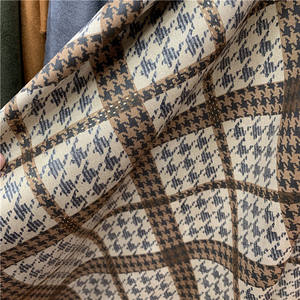 فو الجلود والمفروشات سوبر قطيفة ناعمة جلد مدبوغ سويدي محبوك من الألياف الدقيقة - Product Image 2