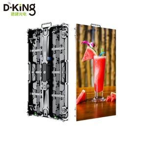 Écran LED de location pour scène 4K HD à contraste élevé P1.9 P2.6 P2.9 P3.91 – Mur vidéo LED flexible et incurvé pour événements et spectacles en direct - Product Image 2