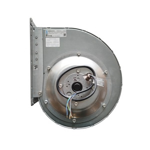 Ventilateur centrifuge de refroidissement OEM 230VAC 750W 2110RPM à roulement à billes IP54 180mm 240Pa, rotation antihorloge, pour D3G180-HE09-02 M3G084-FA - Product Image 5