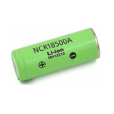 18500 2040mAh Rechargeable Lithium Battery NCR18500A 3.6V Li-ion Cells for 18500A