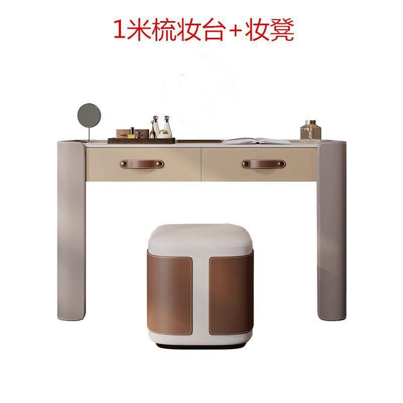 Coiffeuse et tabouret de 1 mètre