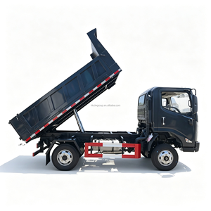 T822 4x4 AWD 4 roues motrices 92 CV Diesel 2 tonnes Mini camion benne hydraulique tout-terrain pour l'agriculture et l'exploitation minière - Product Image 1