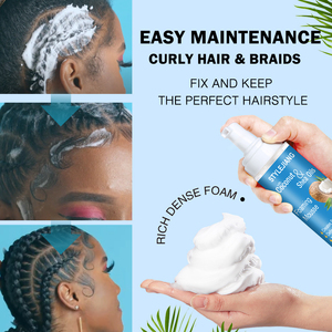 Mousse per Capelli 258ml con Cocco <span class=keywords><strong>e</strong></span> Karité, Schiuma Modellante Rapida per Capelli Ricci <span class=keywords><strong>e</strong></span> Voluminosi - Product Image 2