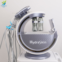Appareil de soin de la peau Aquafacial 7 en 1, machine de beauté multifonctionnelle, machine de soin de la peau hydra professionnelle avec analyseur de peau
