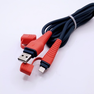 Dây sạc nhanh bằng đồng nguyên chất TPU chống nước cho iOS & máy tính iPad Pro/Air/Mini/Touch - Product Image 3