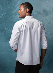 Check-out nuovo Design a maniche medie <span class=keywords><strong>camicie</strong></span> <span class=keywords><strong>da</strong></span> <span class=keywords><strong>cameriere</strong></span> bianche alla moda e <span class=keywords><strong>camicie</strong></span> <span class=keywords><strong>da</strong></span> cameriera per Hotel e ristorante - Product Image 2