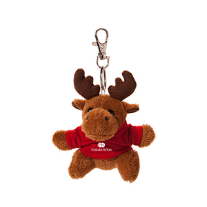 Mini porte-clés macareux en peluche personnalisé de 10cm - Product Image 3