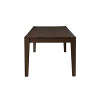 Table à manger ronde en bois massif simple, style campagnard américain, extensible et personnalisable, ensemble de meubles de salle à manger pour la maison