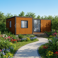Petite Maison Préfabriquée Bon Marché Maison Conteneur Détachable de Luxe