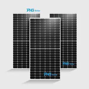 بابوا غينيا الجديدة 5kw على شبكة نظام لوحات شمسية مع Growatt سوليس واحد/محول ثلاثي المراحل الصور
