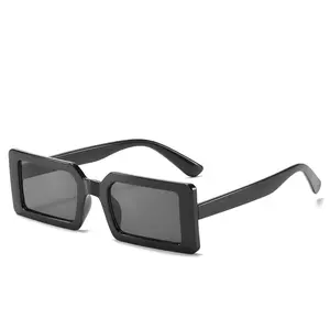 نظارات شمسية بإطار صغير من GWTNN OEM Oculos De Sol بتصميم عصري للنساء بتصميم عتيق بألوان هلامية