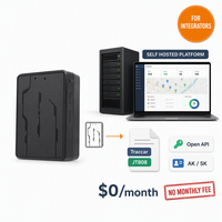 Intégrateur de systèmes, localisateur 4G, API ouvertes, plateforme autonome Traccar JT808, sans frais mensuels, géolocalisation, suivi GPS sans fil en temps réel
