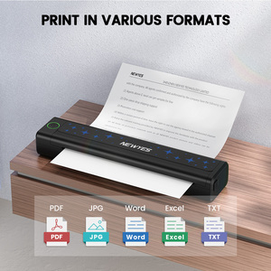 NEWYES Máy In Tài Liệu Không Mực Không Dây Cho Doanh Nhân Máy In Nhiệt Cầm Tay Mini A4 - Product Image 2