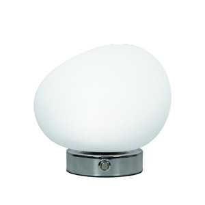 Lámpara de Mesa Creativa Italiana con Forma de Huevo de Ganso LED para Decoración de Sala de Estar, Dormitorio y Oficina con Diseño de Guijarros - Product Image 6