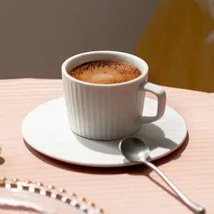 แก้วกาแฟลาเต้แนวตั้งแนวเรโทรแบบญี่ปุ่น,ถ้วยคาปูชิโน่กังหันลมถ้วยอาหารเช้าถ้วยน้ำชายามบ่ายถ้วยดื่ม