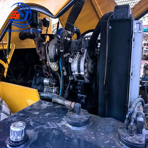 Rouleau compresseur d'occasion 123J de haute qualité, 12 tonnes, rouleau compresseur moyen à double tambour 123J d'occasion, pas cher à vendre - Product Image 5