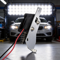 Actionneur électromagnétique à cadre ouvert pour lentille de projecteur bi-xénon 12V DC, solénoïde push-pull, force 180g, courant 2A