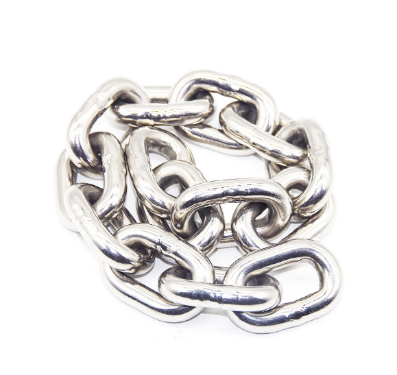 304 короткая кольцевая Таль из нержавеющей стали, якорная цепь для фитнеса, промышленная цепь