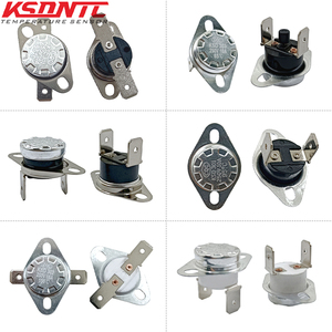 <span class=keywords><strong>Thermostat</strong></span> bimétallique hexagonal en cuivre KSD301 M4/M5/M6 16A avec interrupteur de contrôle de température à filetage en cuivre pour l'industrie électronique - Product Image 3