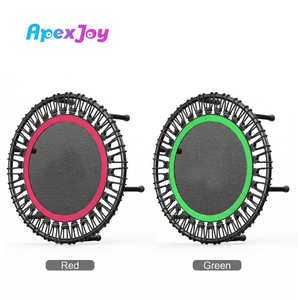 Trampolino Compatto per Allenamento, Materiale PP, <span class=keywords><strong>Bungee</strong></span> <span class=keywords><strong>Jumping</strong></span>, Basso Impatto, Altezza Regolabile, Uso Interno/Esterno, Alte Prestazioni - Product Image 2