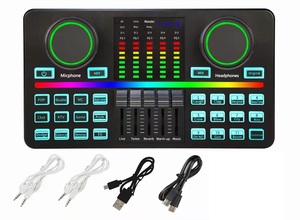 Tarjeta de sonido en vivo Game K song, almacenamiento personalizado, reducción de ruido, ajuste de sonido para ordenador móvil - Product Image 5