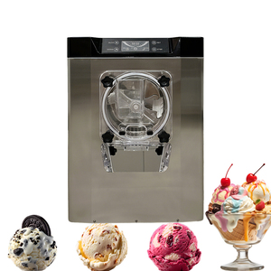 Máquina de helados duros completamente automática de bajo ruido para puestos de Comida comercial y versión de escritorio para uso doméstico - Product Image 1