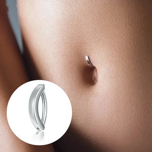 316L Stainless Steel Trendy Sexy Titanium Navel Body <strong>Ball</strong> Fashionable Nail Button Umbilical <strong>Ring</strong> for Belly <strong>Nose</strong> for Weddings - Product Image 2