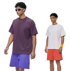 Plain Men's T Shirt <b>Polyester</b> Quick Dry Fit <b>Tshirts</b> Custom Sublimation Printing DTF Logo Unisex Gym Sports T-shirts for Men - Product Image 3