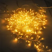 Fabrik führte Licht Fischernetz Eiszapfen Twinkle Lichterkette für Motiv DIY Outdoor Indoor Vorhang Weihnachts baum Party Hochzeit Wand dekoration