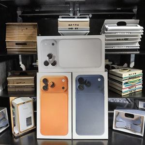 Weview An Toàn Con Dấu Bí Ẩn Hộp Rỗng Bao Bì Các Tông Cho Iphone 16 Cộng Với Pro Max Giấy Nghệ Thuật Điện Thoại Di Động Phụ Kiện Lưu Trữ - Product Image 6