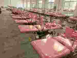 โต๊ะไฮดรอลิกสำหรับจัดส่งทางนรีเวชโต๊ะคลอดแบบแมนนวล - Product Image 3