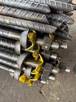Ligne de production entièrement automatique de boulons d'ancrage pour barres d'armature CNC