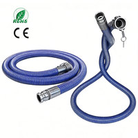 Tuyau composite flexible de 1/2'', 1'', 2'', 3'' pour le transfert d'huile, de carburant et de fluides industriels