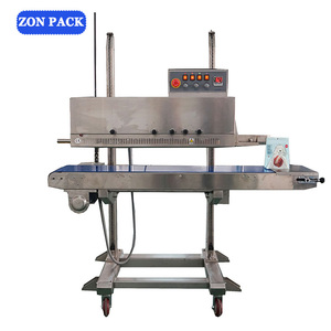 Máquinas de selagem de bolsas verticais verticais automáticas com impressão de data - Product Image 2