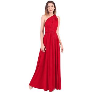 Gaun Perjamuan Tuan Rumah Temperamen Panjang Baru Musim Dingin Gaun Panjang Gaun Malam Wanita Chic Eropa dan Amerika - Product Image 1