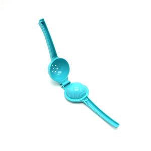 Premiums Quality <strong>Sky</strong> Blue Color Mini Manual Aluminum Lemon Lime Orange <strong>Citrus</strong> Squeezer Presser Juicer With Personalized Logo - Product Image 6