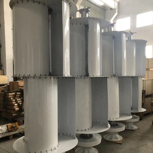 Aerogenerador Vertical Tipo H de 30KW, 380V, con Generador sin Núcleo, 3 Aspas de Aluminio, Velocidad de Arranque 2m/s, RX-HV4-30KW, 15KW, 20KW, 30KW, 380V - Product Image 3
