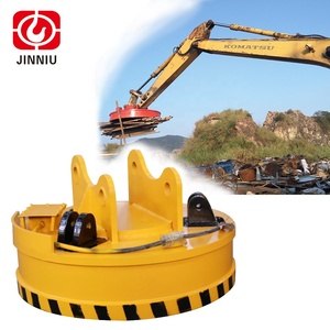 Excavadora magnética de elevación, electroimán de elevación de desechos, grúa, 1000kg, 12V, CC - Product Image 6