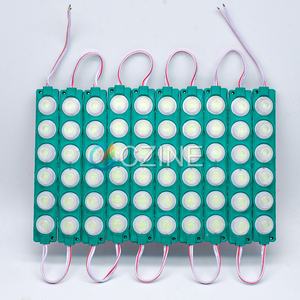 Модуль светодиодный 136*20мм IP65 водонепроницаемый, холодный белый (CCT), 15000K, 6Вт, <span class=keywords><strong>12</strong></span>В, 2835, с 6 светодиодами, для наружных вывесок - Product Image 4