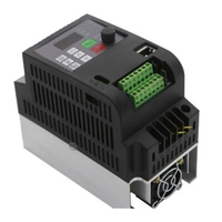 Convertidor de Frecuencia Solar PLC de 2.2kw para Bomba de Agua VFD Monofásico AC220V - Venta al Por Mayor